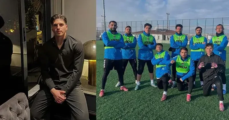 Futbolcu Kaan Kundakçı silahlı saldırıda öldürüldü: Oğlum iyilik yapmaya çalışırken rahmetli oldu