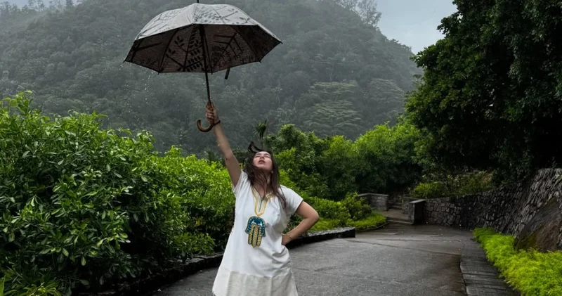 Neslihan Atagül den Bali pozları: Son karede Rihanna klibi çekiyordum Magazin haberleri