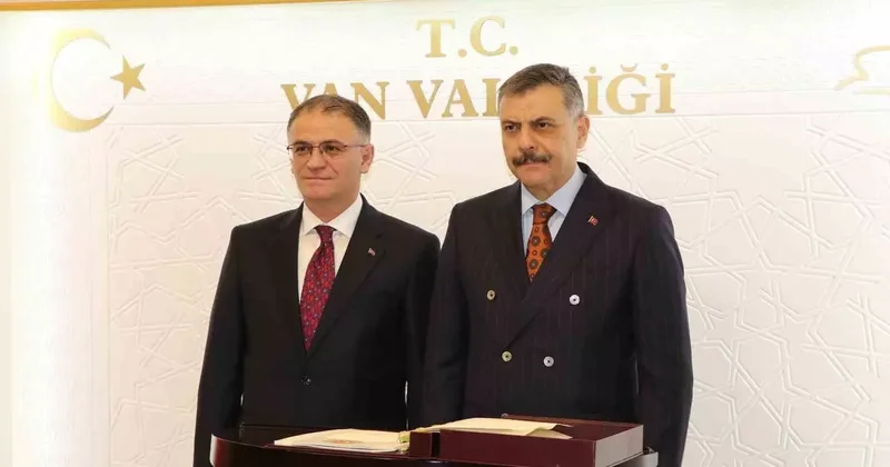 Bakan Çiftçi Van’da