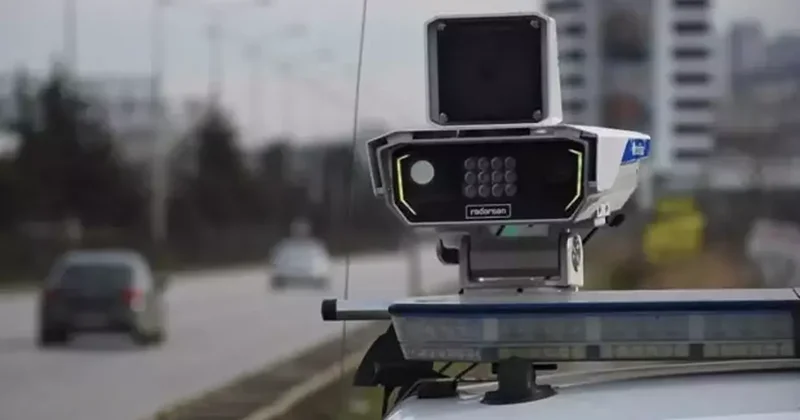 Bakanlık hazırladı: İşte şehirler arası radar uygulama sayıları!