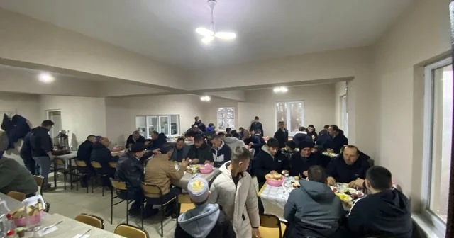 Gebe köyünde Ramazan Bayramı geleneği bu yıl da sürdürüldü Zonguldak Haberleri