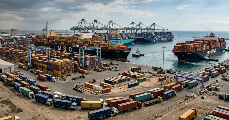 Denizlerin gizli sahipleri harekete geçti: Yükleri yolda bırakıyorlar Sözcü Gazetesi