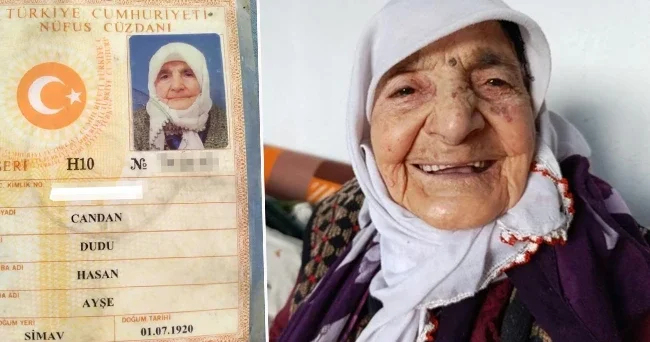 Efir Köyü nün en yaşlı sakini: Hem Osmanlı nın son dönemine hem de Cumhuriyet in kuruluşuna tanıklık etti