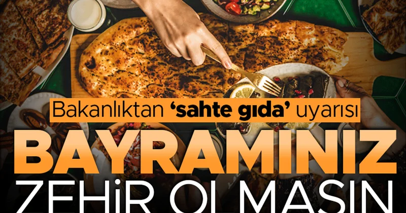 Bayramınız zehir olmasın