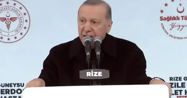 Cumhurbaşkanı Erdoğan dan muhalefete: Allah bunlara akıl fikir versin VİDEO İZLE