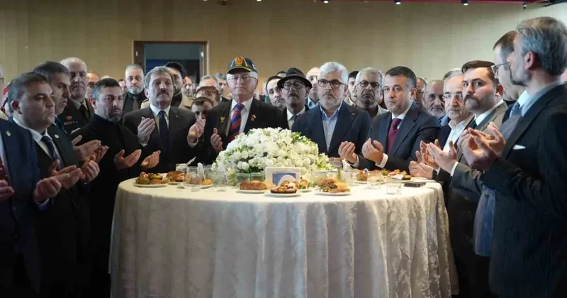 Samsun protokolü bayramlaştı