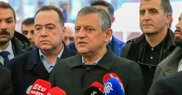Özgür Özel: İran ın geleceğine İranlılar karar verecek Manisa Haberleri