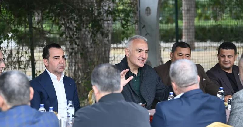 Bakan Ersoy dan Belek te geleneksel bayram buluşması! Türkiye’yi kültür ve turizmde 1. ligde zirve mücadelesi veren bir konuma taşıdık