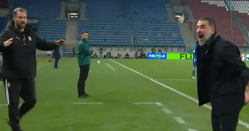 Maçın bitiş düdüğünü duyan Arda Turan kendinden geçti