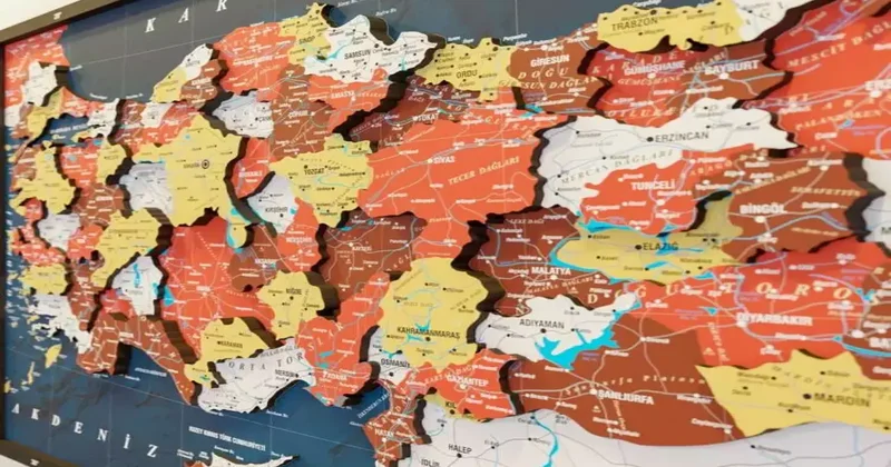 81 ilin haritası güncellendi! Binlerce yıllık gerçek ortaya çıktı