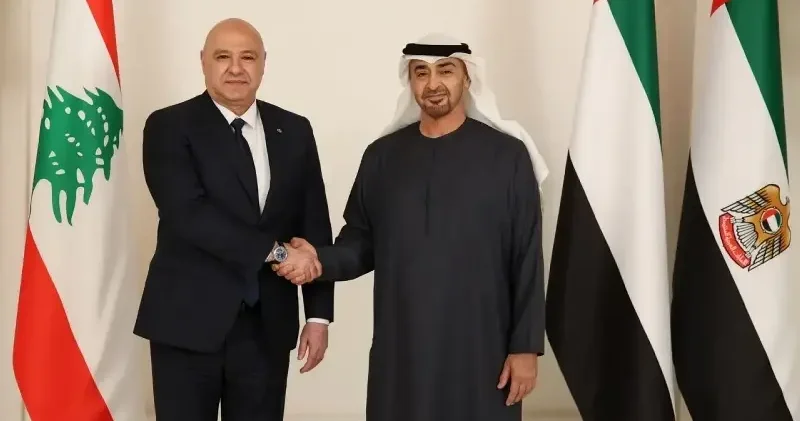 Lübnan Cumhurbaşkanı ile BAE Devlet Başkanı telefonda görüştü Ortadoğu Haberleri