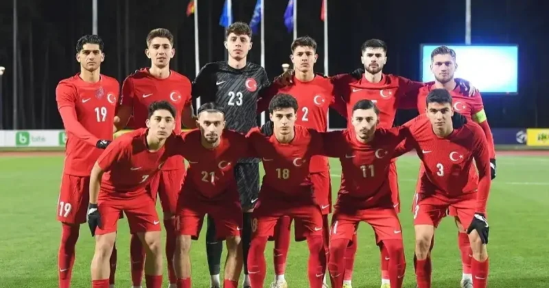 Ümit Milli Futbol Takımı nın Hırvatistan maçının aday kadrosu açıklandı Futbol Haberleri