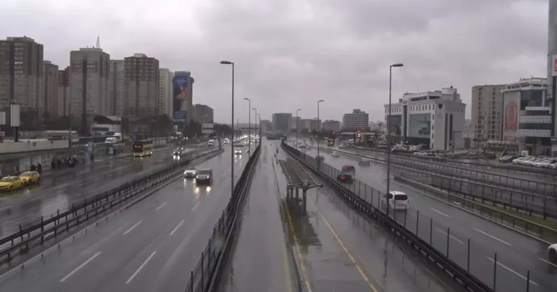 İstanbul da her bayram aynı görüntü! Yollar boş kaldı