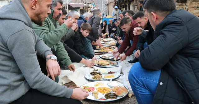 Hadim de bayram damı geleneği yaşatılıyor Konya Haberleri