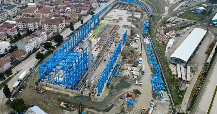 Türkiye’nin ilk hızlı tren fabrikasında geri sayım