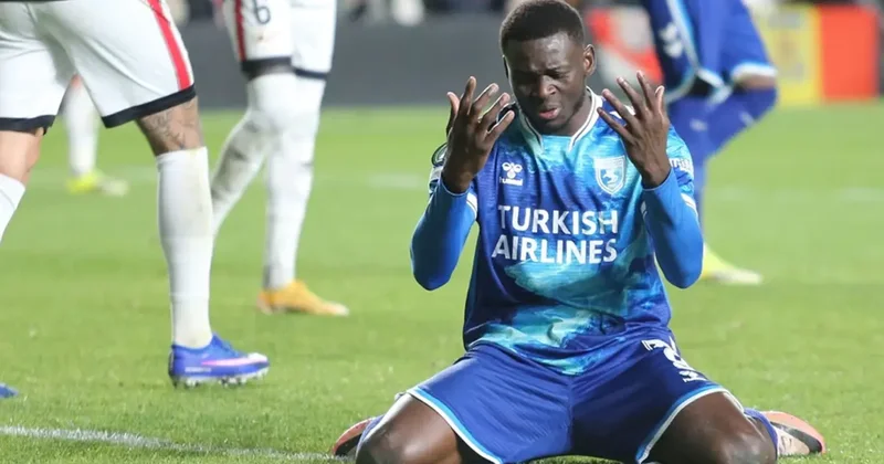 Samsunspor a çeyrek final bileti için galibiyet yetmedi