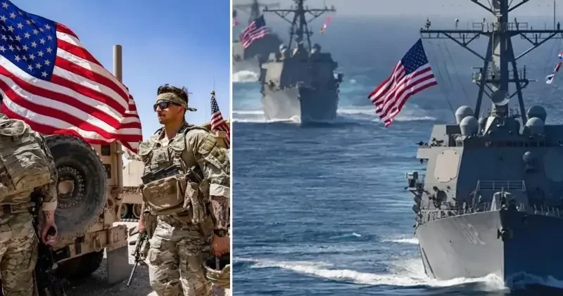 ABD nin Orta Doğu ya savaş gemileri ve binlerce asker daha konuşlandıracak iddiası Dünya Haberleri