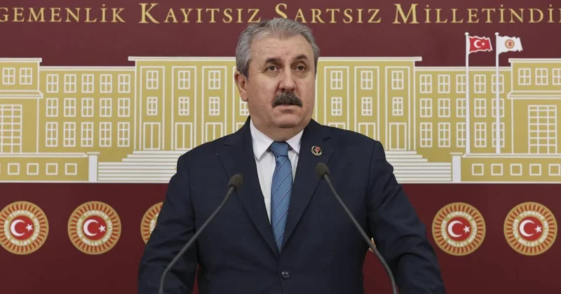 BBP Genel Başkanı Destici den Cumhurbaşkanı Erdoğan ve siyasi parti liderlerine bayram telefonu