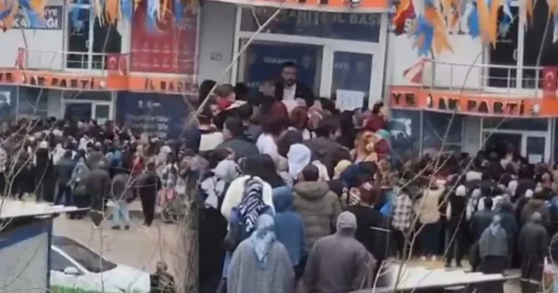 İYİ Partili vekilden dikkat çeken paylaşım: AKP binasında emekliye harçlık iddiası Sözcü Gazetesi