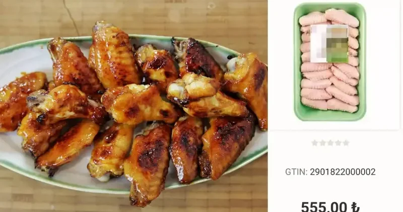 Bayram öncesinde başladılar kanat fırsatçılığı : Fiyatı 800 liraya kadar çıktı Aktüel Haberleri