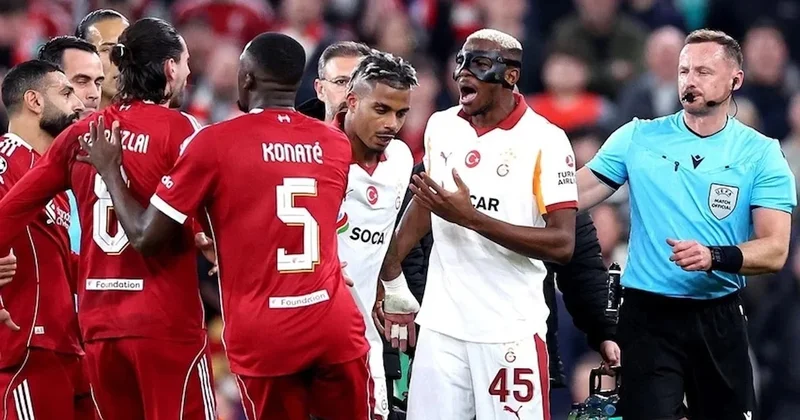 Galatasaray dan Liverpool a ırkçılık cevabı! Gündem değiştirmeye çalışıyor Sözcü Gazetesi