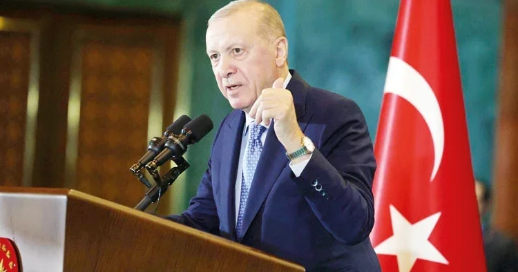 Erdoğan: Gerilim tırmanırken tedbiri elden bırakmıyoruz