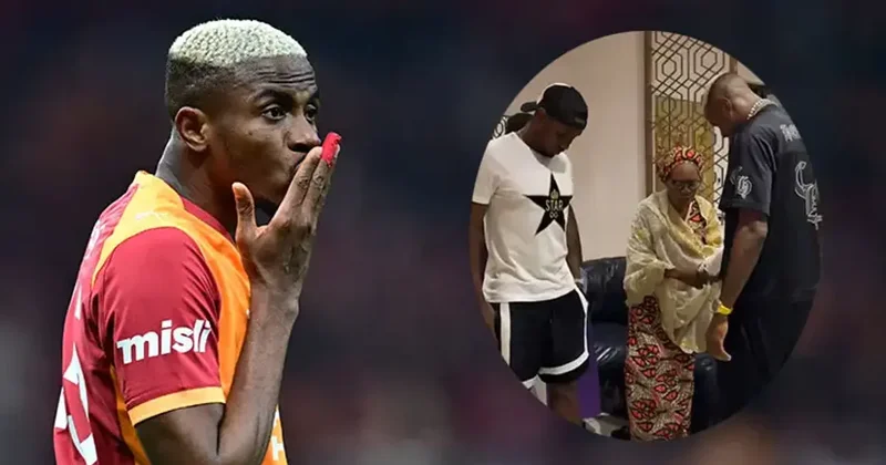Ülkesinde dua edildi! Victor Osimhen için çok konuşulacak hareket Fanatik Gazetesi Galatasaray (GS) Haberleri Spor