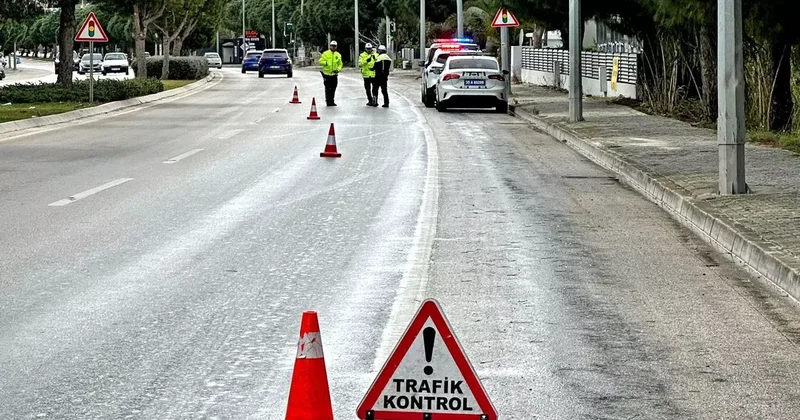 Çeşme’de bayramda trafik denetimleri sıklaştırıldı