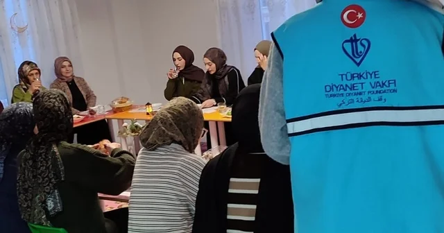 TDV Erzurum Kadın Kolları Ramazan da aralıksız çalıştı Erzurum Haberleri