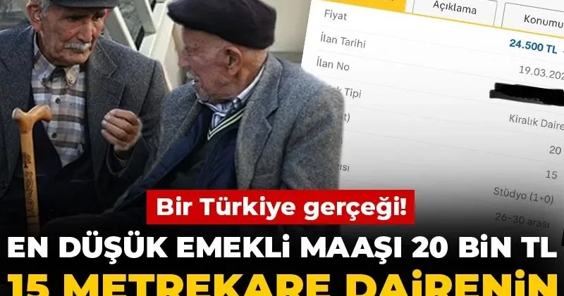 Cezaevi hücresi kadar daireye 24 bin 500 TL kira istediler!