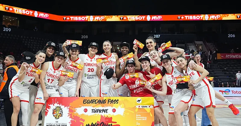 A Milli Kadın Basketbol Takımı, FIBA sıralamasında 16. sıradaki yerini korudu