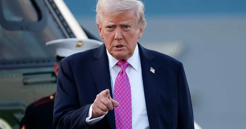 Trump tan NATO ülkelerine ağır sözler: Korkaklar Sözcü Gazetesi