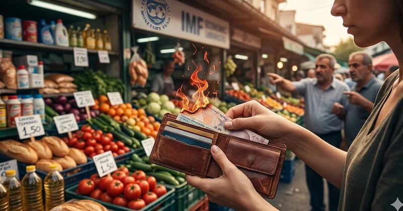 Cüzdanları yakacak uyarı: IMF o rakamı verdi, her şeyin fiyatı değişebilir! Sözcü Gazetesi