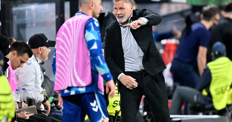 Samsunspor teknik direktörü Fink: Gurur duymalıyız Sözcü Gazetesi