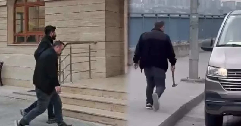 Tartıştığı sürücünün üzerine çekiçle yürüdü! Trafik magandasına rekor ceza