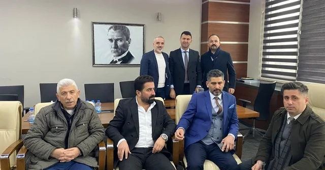 Körfez Ticaret Odası üyeleri bayramlaştı Kocaeli Haberleri