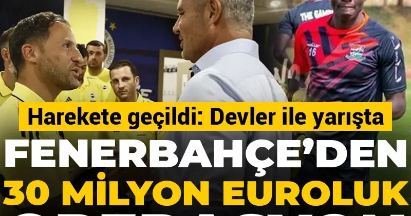 Fenerbahçe dev kulüplerle yarışta