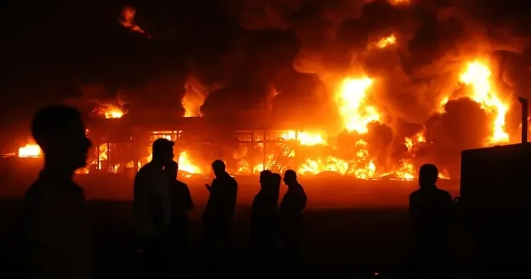 5 Arap ülkesinde büyük hasar! Piyasalar alev alev