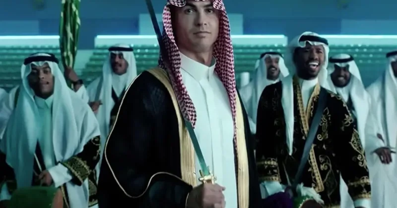 Cristiano Ronaldo dan bayram mesajı