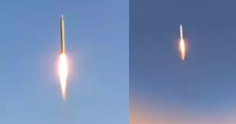 Savaşta bir ilk! İran, Nasrallah füzesini ilk kez kullandı