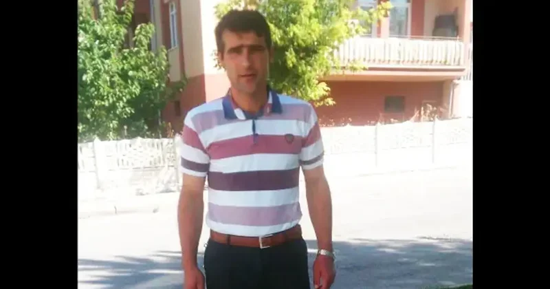 Kütahya da 2 çocuk babası fabrika işçisinin feci ölümü