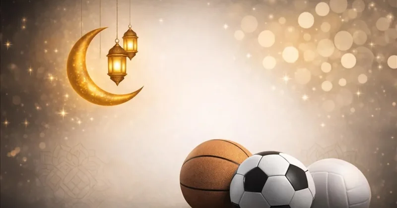 Spor federasyonları, Ramazan Bayramı nı kutladı