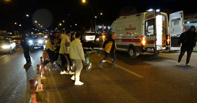 Malatya da trafikte tartışma kanlı bitti : 2 yaralı 3 gözaltı Malatya Haberleri