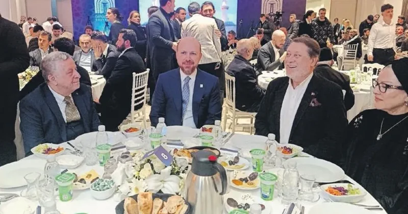 Sanat, spor ve siyaset dünyası iftarda buluştu