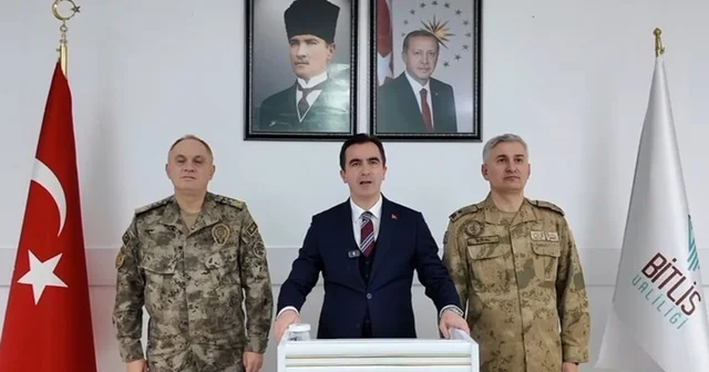 Bitlis te bayram boyunca geniş kapsamlı güvenlik tedbirleri alındı Bitlis Haberleri