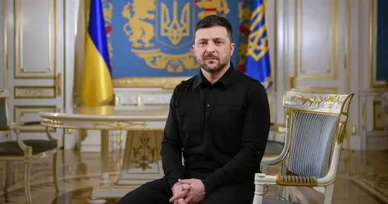 Ukrayna Devlet Başkanı Zelenskiy Müslümanların Ramazan Bayramı nı kutladı Dünya Haberleri