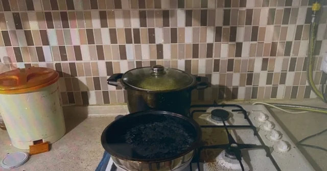Ocakta unutulan yemek kadının ölümüne neden oldu Manisa Haberleri