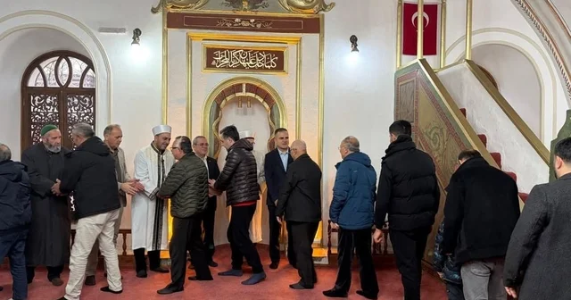 Vali Akbıyık bayram namazını Menteşe de kıldı Muğla Haberleri