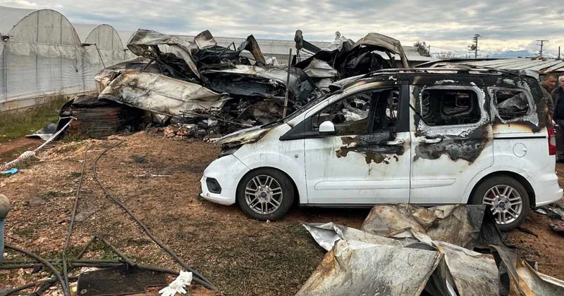 Son Dakika Bayram sabahı facia! Antalya da beş çocuk anneleriyle yangında öldü