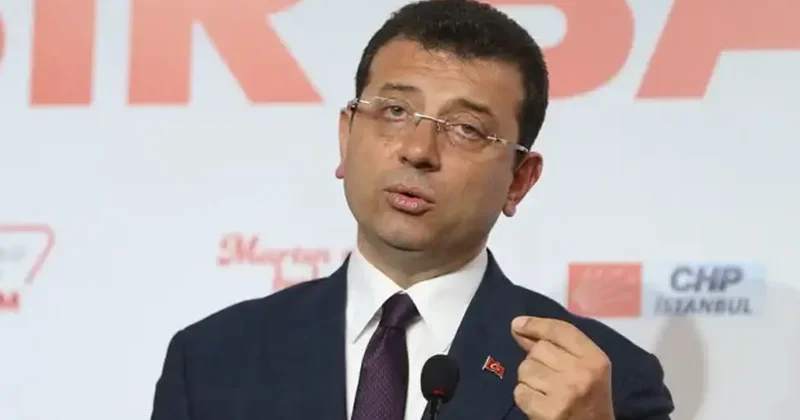 Batı ya şikâyet yarışında yeni perde: İmamoğlu’ndan bu kez Alman basınına sitem!